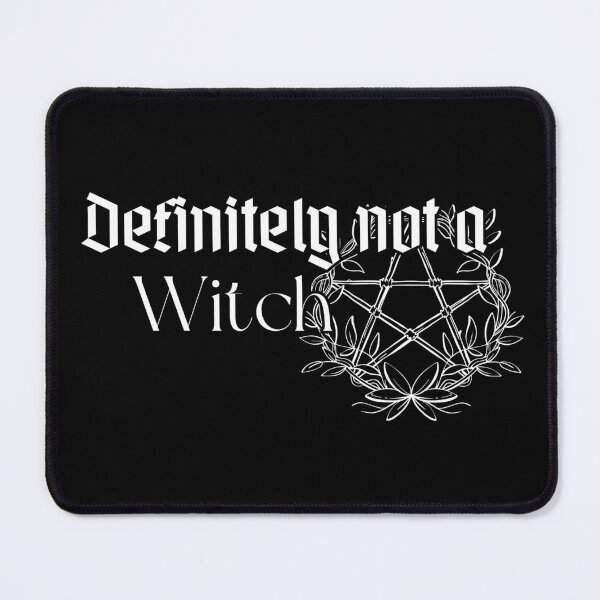 Item preview, Definitely Not A Witch designed and sold by Wendy Bird.