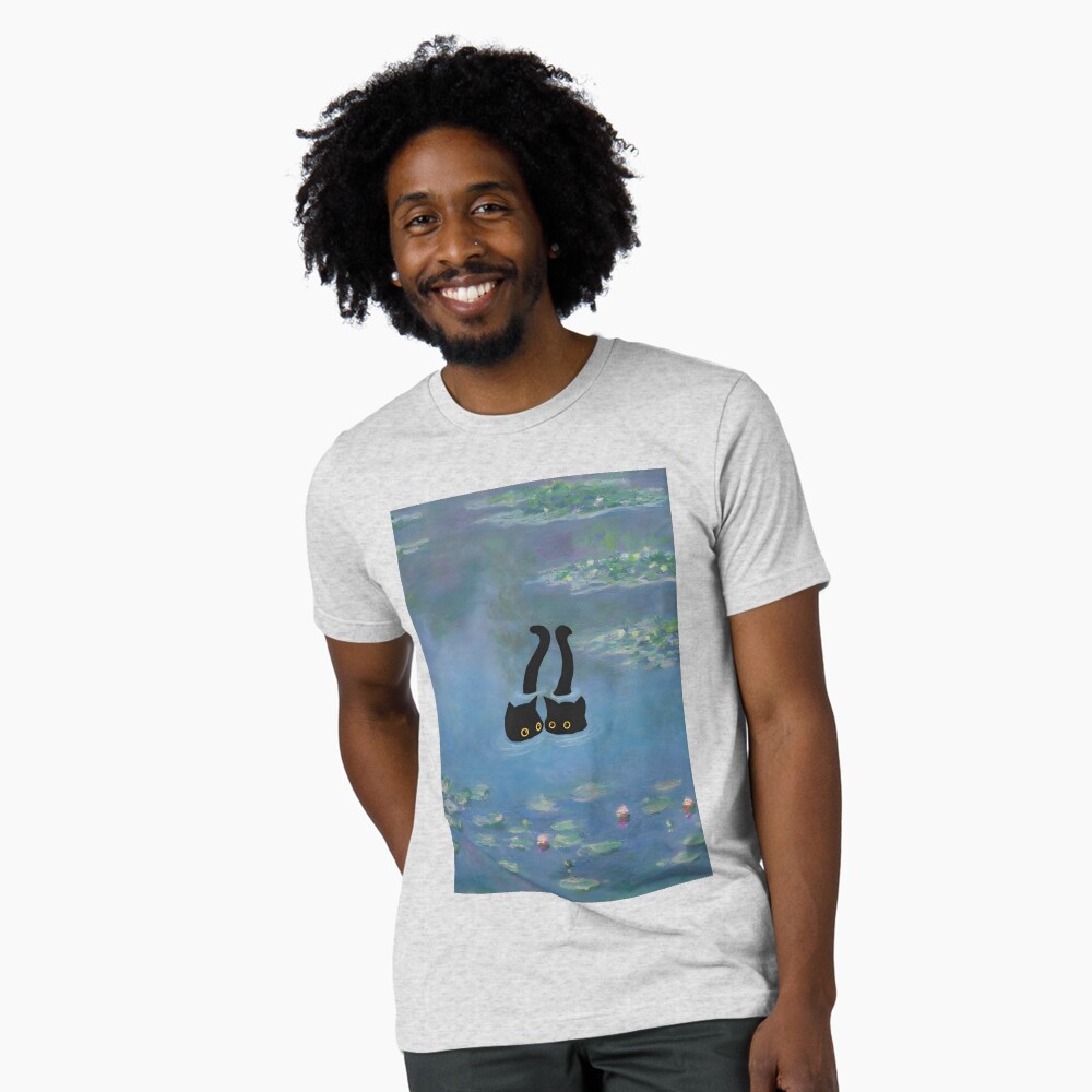 Aperçu de l'œuvre T-shirt chiné créée et vendue par outdoorway.