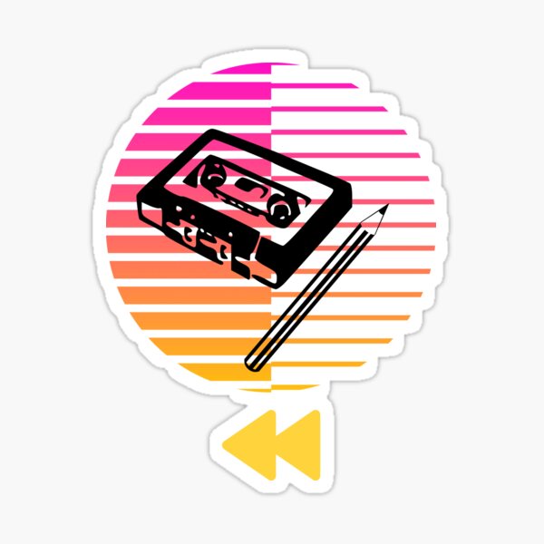 The 90s Sticker for Sale by lonelyflight