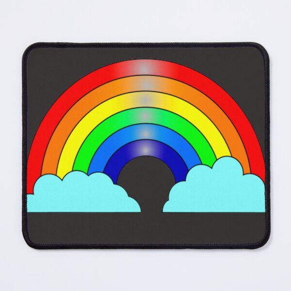 Item preview, colorful,prismatic,chromatic,rainbow,clouds designed and sold by Kolesya892.