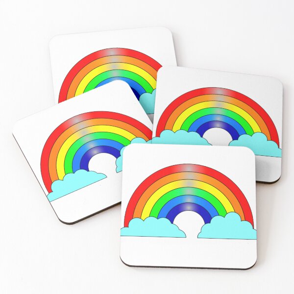 Item preview, colorful,prismatic,chromatic,rainbow,clouds designed and sold by Kolesya892.