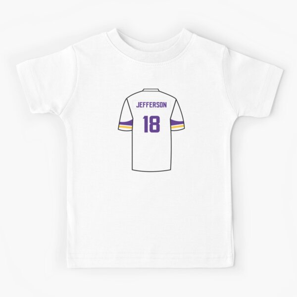 Juantamad Justin Jefferson Griddy Kids T-Shirt