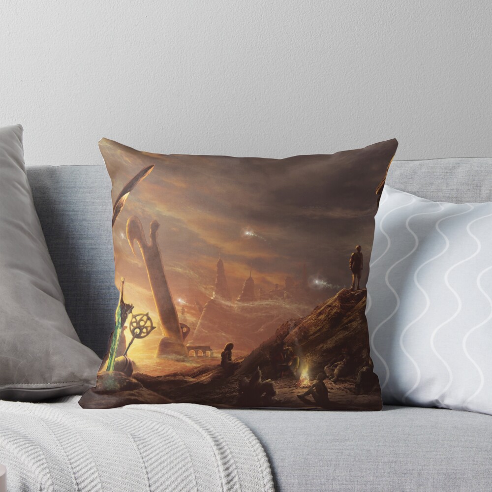 Item preview, Throw Pillow designed and sold by orioto.