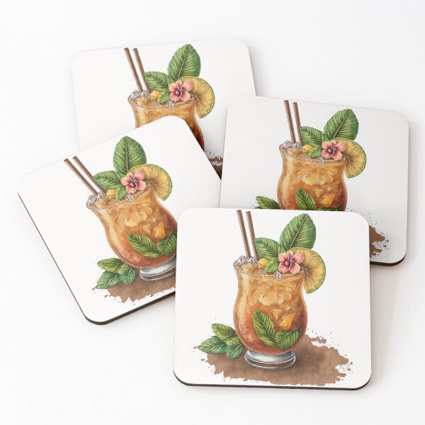 Item preview, Mai Tai Cocktail designed and sold by AxeWave.