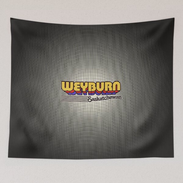 Item preview, Weyburn, Saskatchewan | Retro Stripes designed and sold by retroready.
