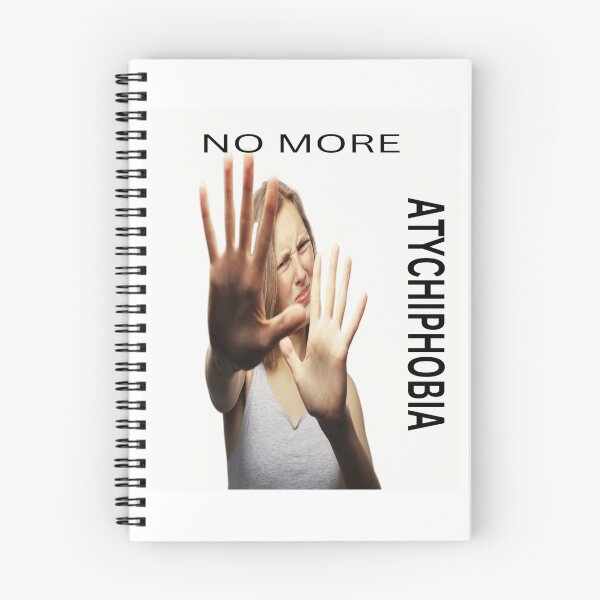 Item preview, Overcoming Fear Of Failure No More Atychiphobia Cool Design designed and sold by MoversPlus.