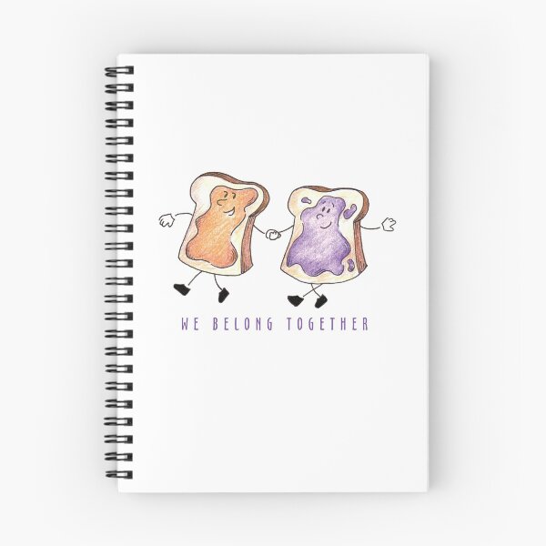 Item preview, We Belong Together like Peanut Butter and Jelly designed and sold by ReginaThompson.