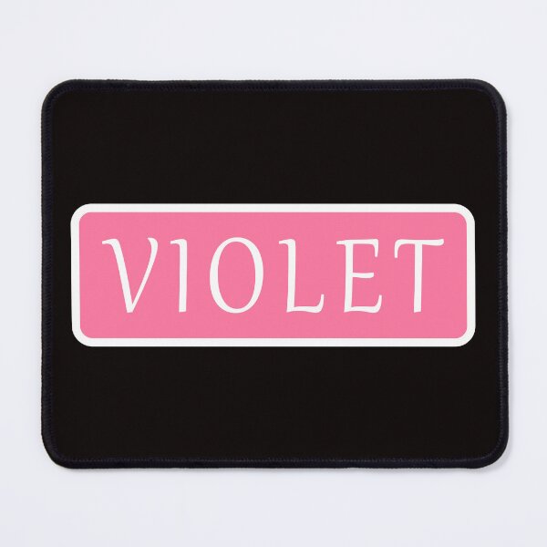 Item preview, Violet Girls Name designed and sold by Jeallan Designs.