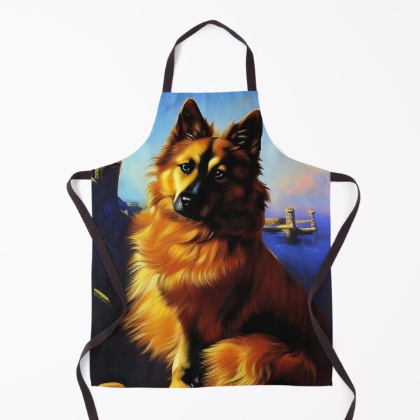 Item preview, Retrato de perro, empaste, Ai Generated Art designed and sold by ACC .