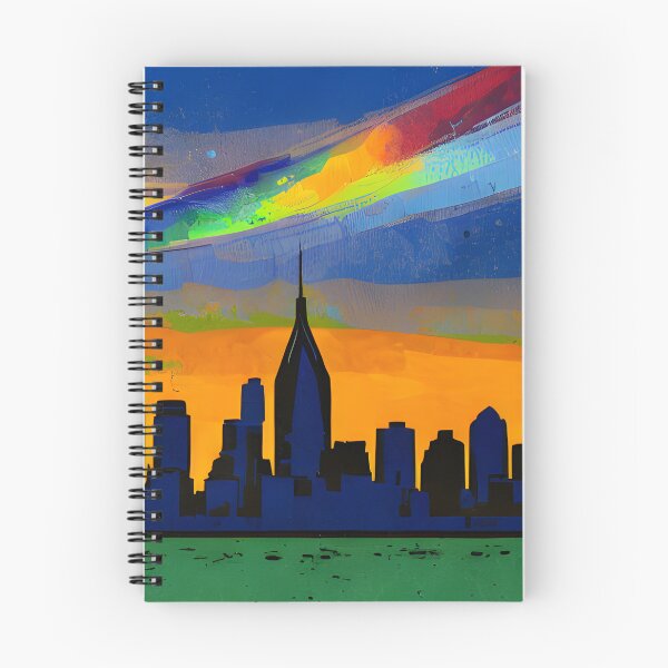 Item preview, Skyline in the style of famous art No. 84 designed and sold by CRAFTER-MEDIA.