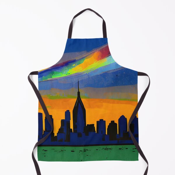 Item preview, Skyline in the style of famous art No. 84 designed and sold by CRAFTER-MEDIA.