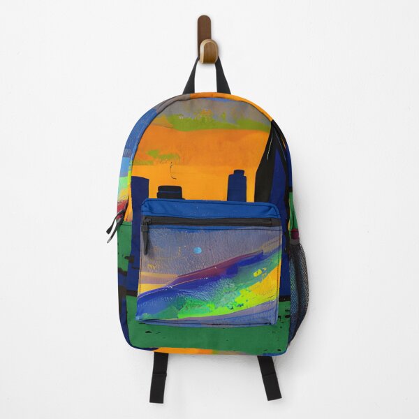 Item preview, Skyline in the style of famous art No. 84 designed and sold by CRAFTER-MEDIA.
