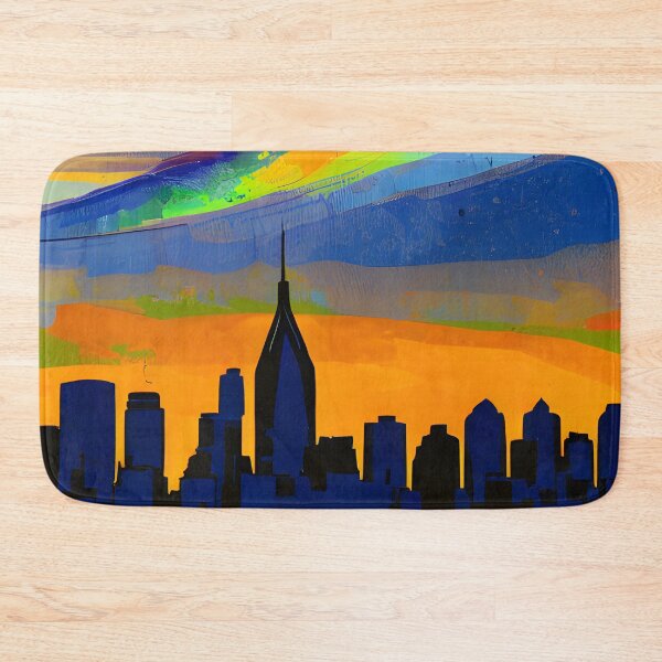 Item preview, Skyline in the style of famous art No. 84 designed and sold by CRAFTER-MEDIA.