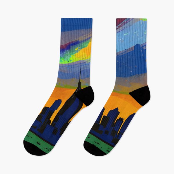 Item preview, Skyline in the style of famous art No. 84 designed and sold by CRAFTER-MEDIA.