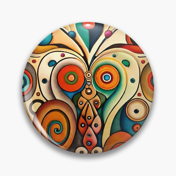 Item preview, A painting of a butterfly with many different colours designed and sold by Hillol Bora.