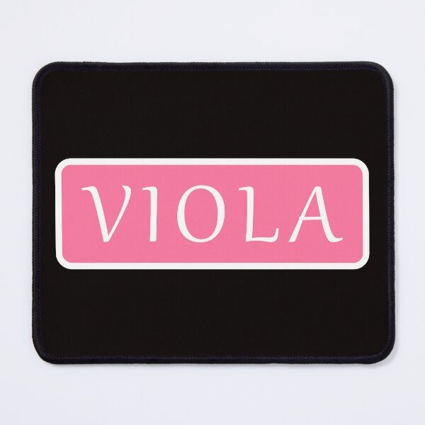 Artikelvorschau, Viola Girls Name entworfen und verkauft von Jeallan Designs.