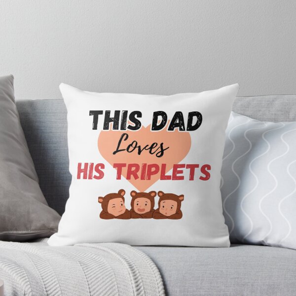 Item preview, This dad loves his triplets designed and sold by Shenuka93.