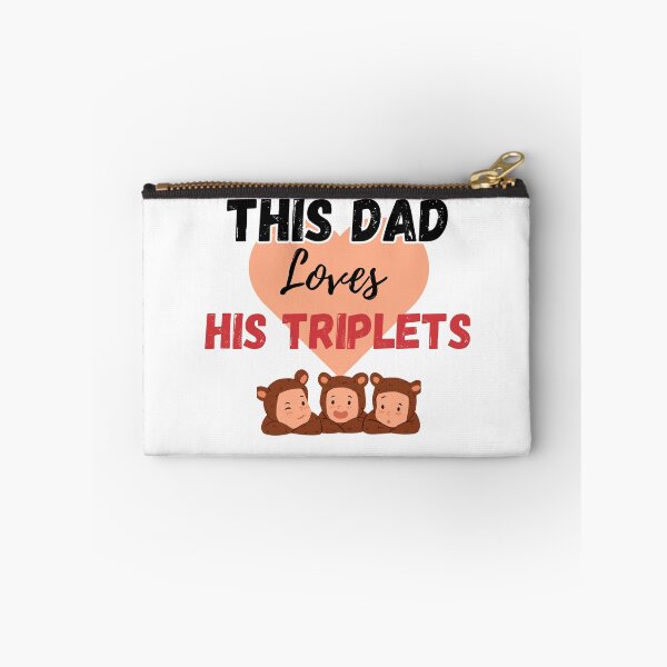 Item preview, This dad loves his triplets designed and sold by Shenuka93.