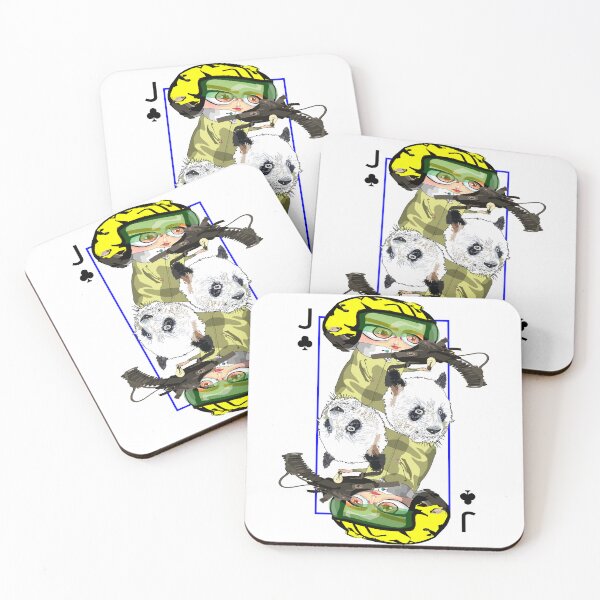 Item preview, Jack of clubs designed and sold by m-yoga-store.