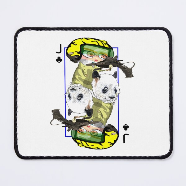 Item preview, Jack of clubs designed and sold by m-yoga-store.
