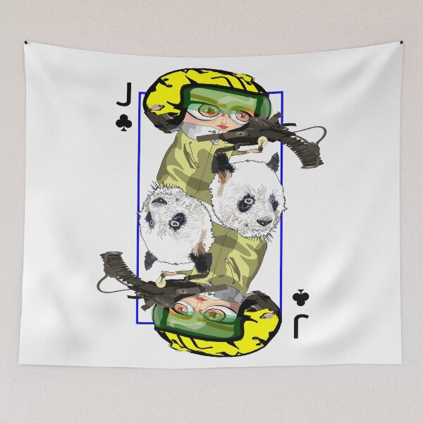 Item preview, Jack of clubs designed and sold by m-yoga-store.