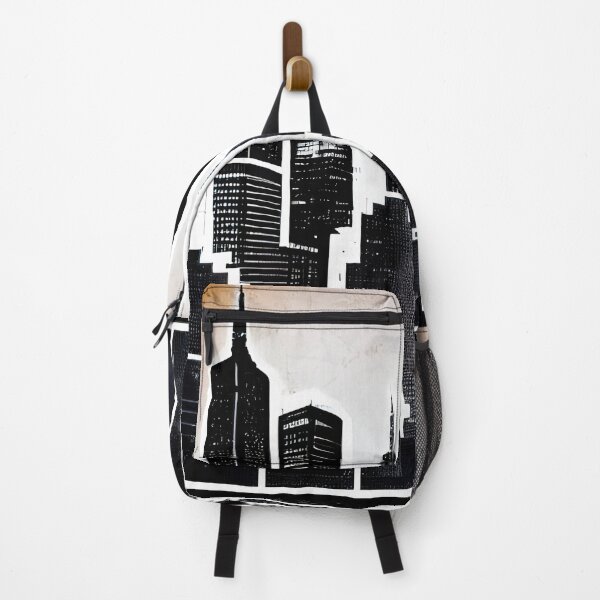 Item preview, Skyline in the style of famous art No. 83 designed and sold by CRAFTER-MEDIA.
