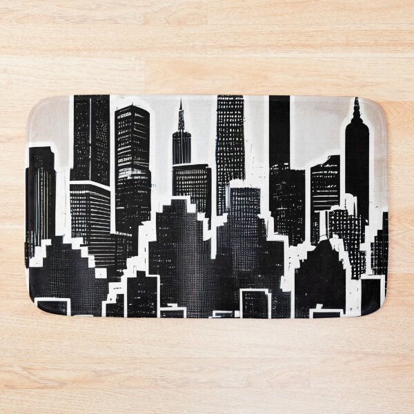 Item preview, Skyline in the style of famous art No. 83 designed and sold by CRAFTER-MEDIA.