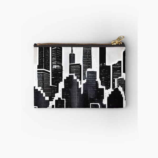 Item preview, Skyline in the style of famous art No. 83 designed and sold by CRAFTER-MEDIA.