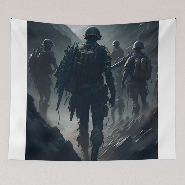 Item preview, Army charge designed and sold by Aleksandar Boric.