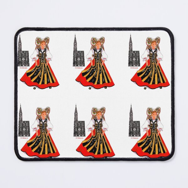 Item preview, Costume of ALSACE, France designed and sold by Catherine Debusne.