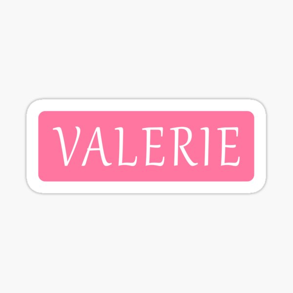 Item preview, Valerie Girls Name designed and sold by Jeallan Designs.