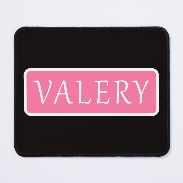 Item preview, Valery Girls Name designed and sold by Jeallan Designs.