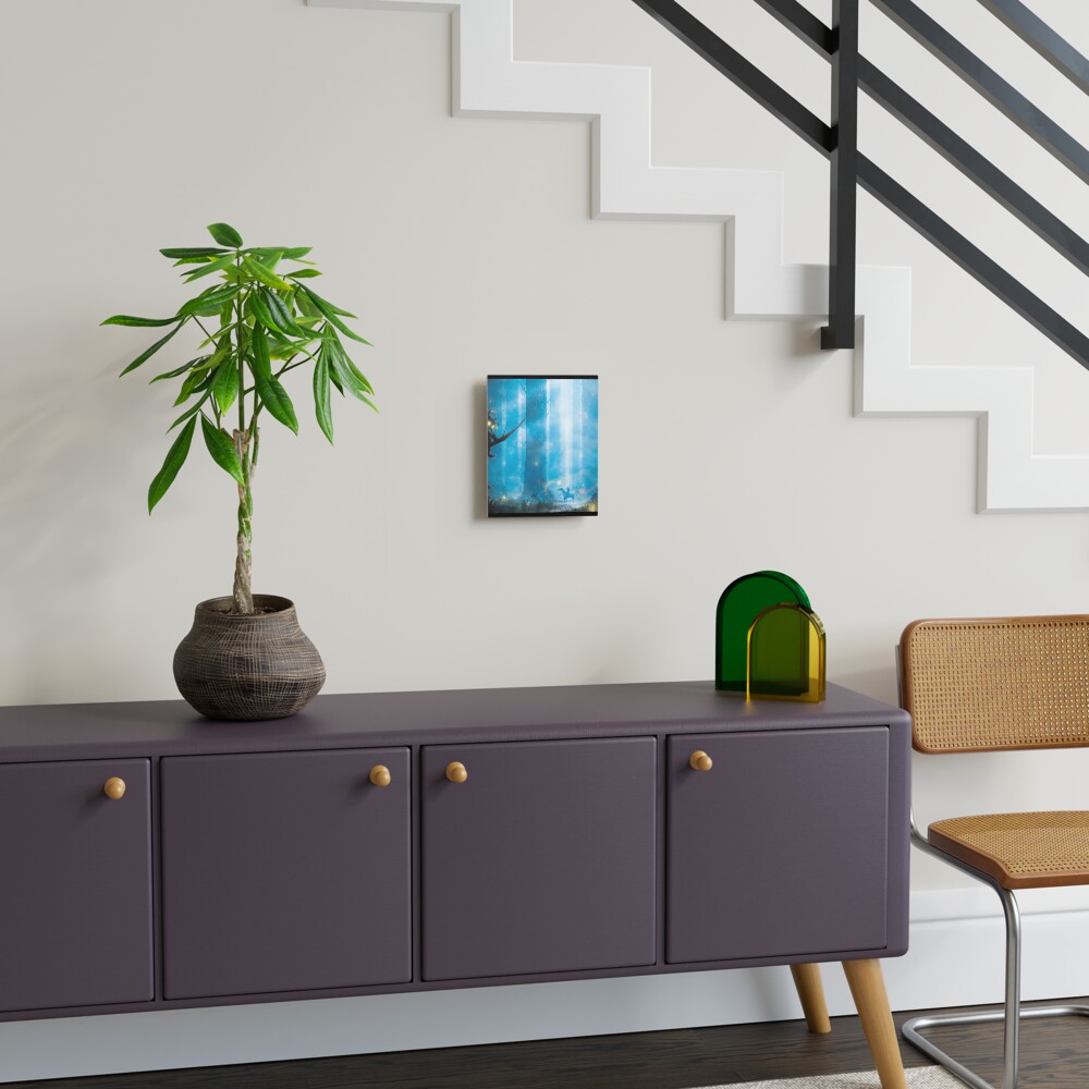 Item preview, Canvas Mounted Print designed and sold by orioto.