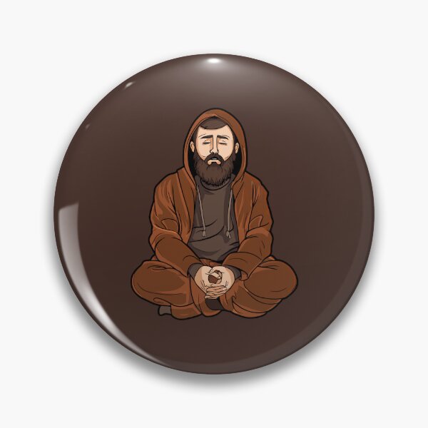 Item preview, San Francisco de Asís Contemplación y Meditación designed and sold by stickercircle.