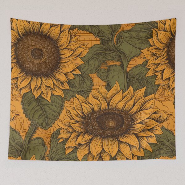 Item preview, Sunflowers designed and sold by BeachBumPics.