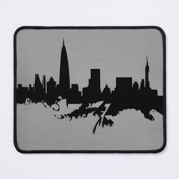 Item preview, Skyline in the style of famous art No. 82 designed and sold by CRAFTER-MEDIA.