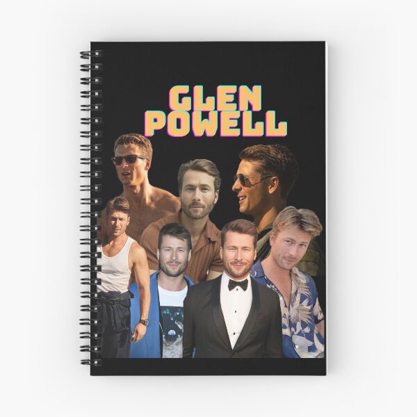 Item preview, glen powell collage designed and sold by LannisterOnMars.