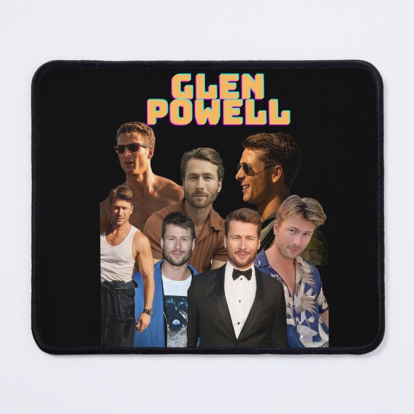 Item preview, glen powell collage designed and sold by LannisterOnMars.