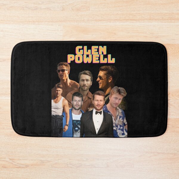 Item preview, glen powell collage designed and sold by LannisterOnMars.