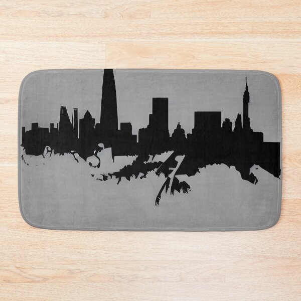 Item preview, Skyline in the style of famous art No. 82 designed and sold by CRAFTER-MEDIA.