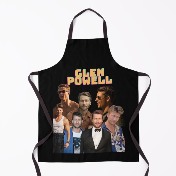 Item preview, glen powell collage designed and sold by LannisterOnMars.