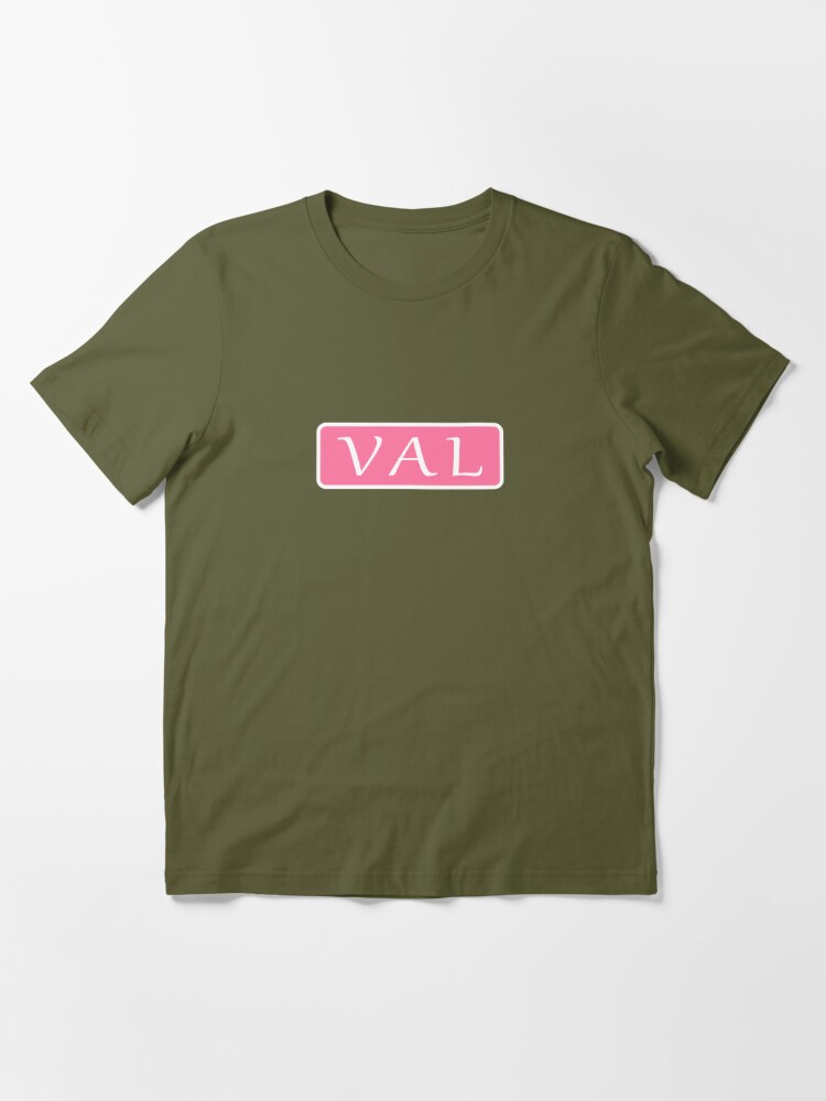 Val Girls Name Essential T-Shirt for Sale by jeallan