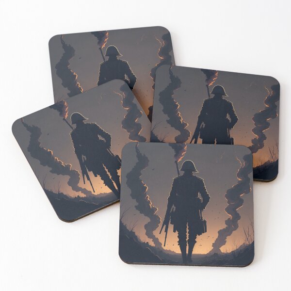 Item preview, Lone soldier designed and sold by Aleksandar Boric.