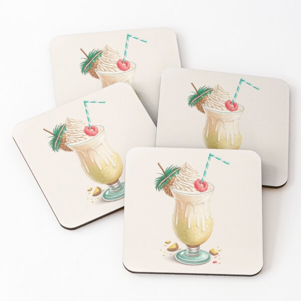 Item preview, Pina Colada Cocktail designed and sold by AxeWave.