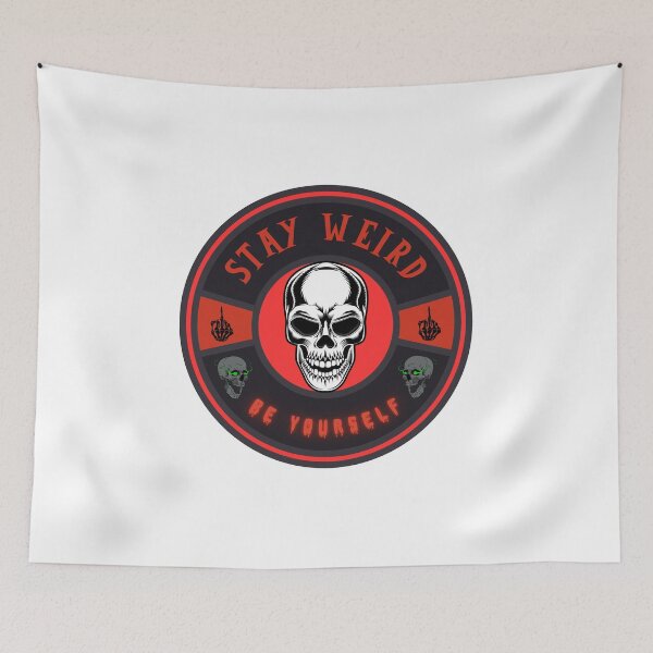 Item preview, Stay Weird, Be YOURSELF! designed and sold by Scyzor.