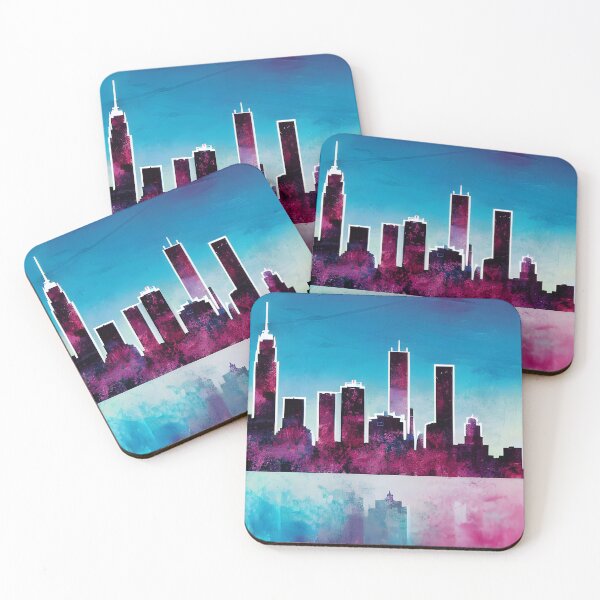 Item preview, Skyline in the style of famous art No. 81 designed and sold by CRAFTER-MEDIA.