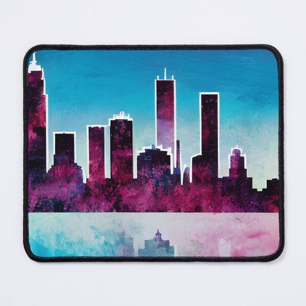 Item preview, Skyline in the style of famous art No. 81 designed and sold by CRAFTER-MEDIA.