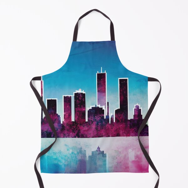 Artikelvorschau, Skyline im Stil berühmter Kunst. entworfen und verkauft von CRAFTER-MEDIA.