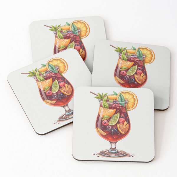 Item preview, Sangria Cocktail designed and sold by AxeWave.