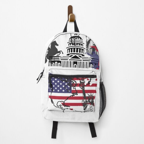 Item preview, Patriotic American Flag designed and sold by RokaaShop.